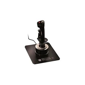 Thrustmaster HOTAS Warthog Flight Stick - Joystick - 19 boutons - filaire - pour PC - Publicité