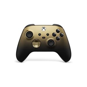 Microsoft Manette sans fil Xbox Edition Spéciale Gold Shadow - Publicité