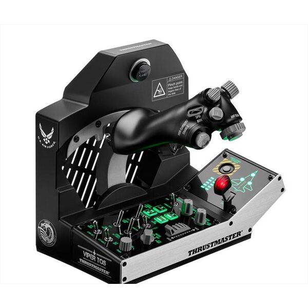 thrustmaster sistema quadrante manetta viper mission pack-nero