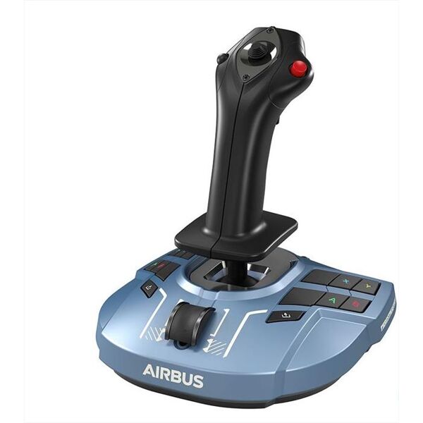 thrustmaster tca sidestick x airbus wolrdwide version-azzurro/nero