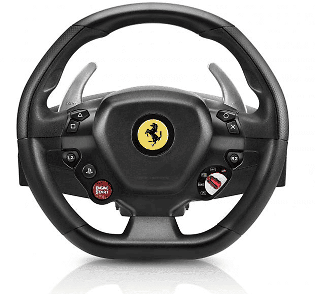 Thrustmaster VOLANTE  T80 RW FERRARI 488 GTB EMEA VERSION