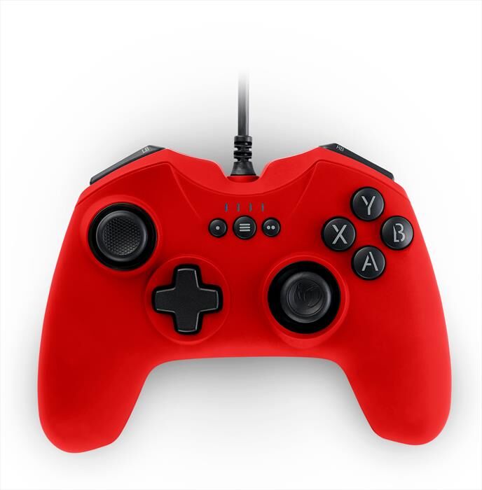 NACON Controller Pc Red-rosso