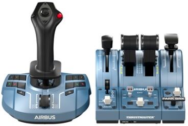 Thrustmaster TCA Captain Pack X Airbus Edition Nero, Grigio USB Analogico PC, Xbox (4460217)