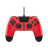 Kontroler GIOTECK VX4 Wired Controller Czerwony do PS4/PC