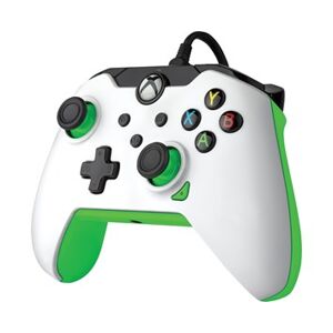 PDP Wired Controller - Neon White