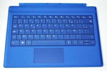 Microsoft Wie neu: Microsoft Surface Pro Type Cover   blau   FR