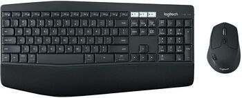 Logitech Wie neu: Logitech MK850 Performance   schwarz   US