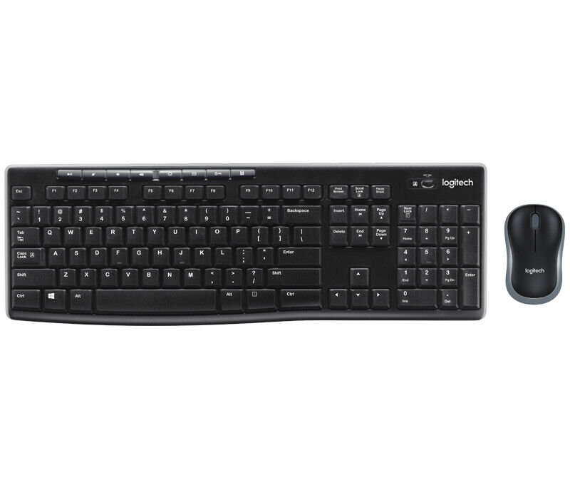 Logitech MK270 Wireless Set, kabellos