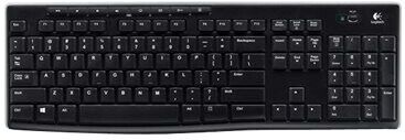 Logitech Wireless Keyboard K270