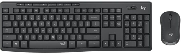 Logitech MK295 Silent Wireless Combo - Tastatur und Maus Set