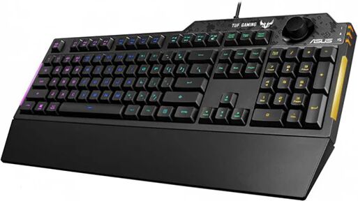 Asus Ra04 Tuf Gaming K1 Rgb Keyboard