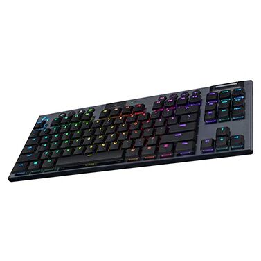 Logitech G915 Tkl Tenkeyless Lightspeed Wireless Rgb Mechanical Gaming Keyboard Tactile