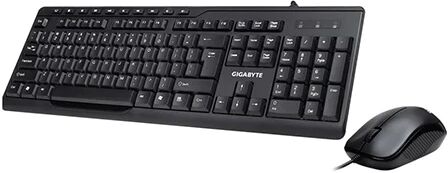 Gigabyte Km6300 Usb Wired Keyboard And Mouse Combo