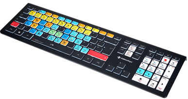 Editors Keys Backlit Keyboard Cubase WIN DE