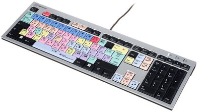 Logickeyboard Adobe Premiere Pro DE PC/Slim