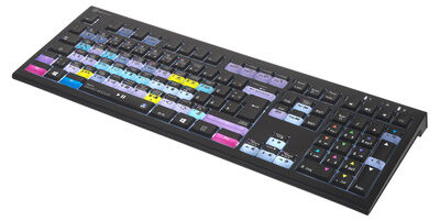 Logickeyboard Astra 2 Davinci Resolve PC DE