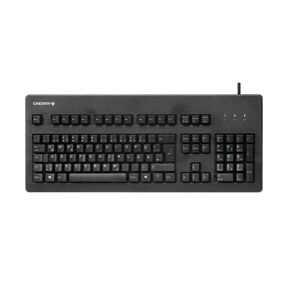 Cherry Tastatur »G80-3000 BLACK SWITCH«, MX Black schwarz Größe