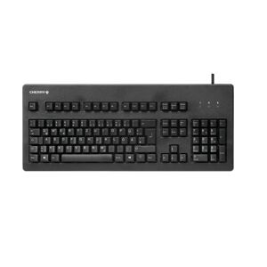 Cherry Tastatur »G80-3000 BLUE SWITCH«, MX Blue schwarz Größe