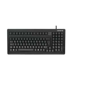 Cherry Tastatur »COMPACT G80-1800« schwarz Größe