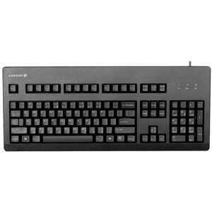 Cherry PC-Tastatur »G83-6104 US-Layout«, (Ziffernblock) schwarz Größe