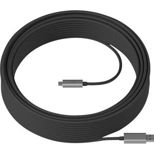 Logitech USB-Kabel »Strong«, 2500 cm schwarz Größe