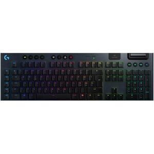 Logitech Gaming-Tastatur »G915 Lightspeed GL Tactile«,... schwarz/bunt Größe