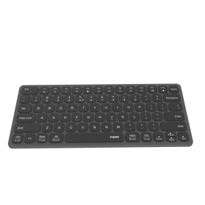 Rapoo Ultra-Slim-Tastatur »UCK-6001 Flache Tastatur mit 8-in-1 USB-C... schwarz Größe