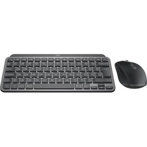 Tastatur- und Maus-Set »Logitech MX Keys Mini Combo for Business« Schwarz Größe