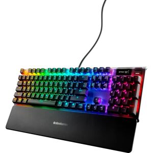 SteelSeries Gaming-Tastatur »Apex 7 Blue Switch«,... schwarz Größe