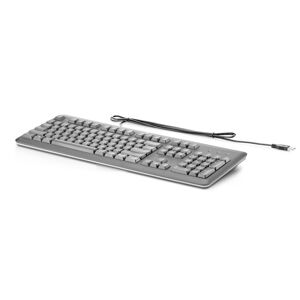 HP Tastatur »Standard USB QY776AA CH-Layout«, (Ziffernblock) schwarz Größe