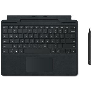 Wireless-Tastatur »Microsoft Signature Keyboard + Pen« Schwarz Größe