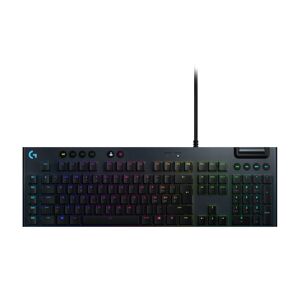 Logitech Gaming-Tastatur »G815 GL Tactile«, (Ziffernblock) schwarz/bunt Größe