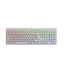 Cherry Gaming-Tastatur »MX 2.0S RGB«, MX Red Silent weiss Größe