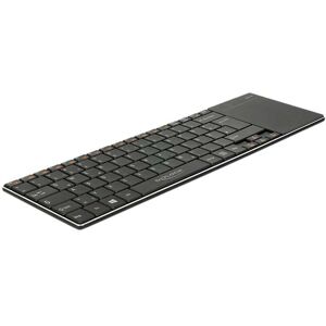 Delock Tastatur »12454 mit Touchpad«, (Ziffernblock-Touchpad) schwarz Größe