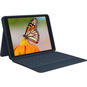 Tablet-Tastatur »Logitech Rugged Combo 3 - CLASSIC BLUE EDU« Blau Größe