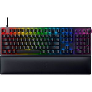 Razer Tastatur »Huntsman V2 - Optical Sound Switch«,... schwarz Größe