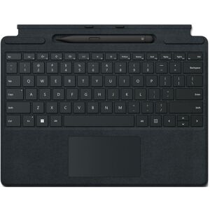 Microsoft Tastatur »Surface Pro Signature«, (Touchpad-Multimedia-Tasten) schwarz Größe