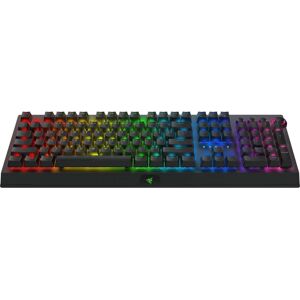 Razer Gaming-Tastatur »BlackWidow V3«, Beleuchtung, Handgelenkauflage schwarz Größe