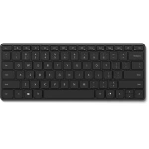 Microsoft Tastatur »Designer Compact Keyboard« schwarz Größe