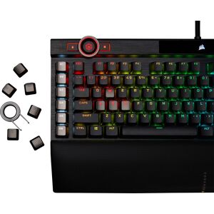 Gaming-Tastatur »K100 CORSAIR OPX«,... schwarz Größe