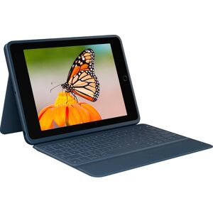 Logitech iPad-Tastatur »Rugged Combo 3«, (Multimedia-Tasten) blau Größe