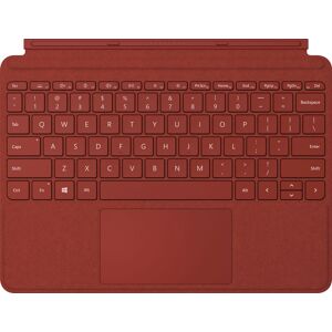 Microsoft Tastatur »Surface Go Signature Type Cover«, (Touchpad-Funktionstasten) Mohnrot Größe