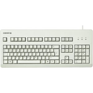 Cherry Tastatur »G80-3000 BLACK SWITCH«, MX Black grau Größe