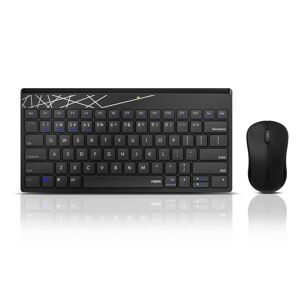 Rapoo Tastatur- und Maus-Set »8000M kabelloses Tastatur-Maus-Set, Bluetooth,... schwarz Größe