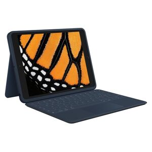 Tablet-Tastatur »Logitech Rugged Combo 3 Touch - BLUE EDU« Blau Größe