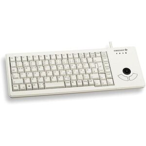 Cherry PC-Tastatur »G84-5400«, (Ziffernblock-Trackball) grau Größe