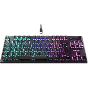 ROCCAT Gaming-Tastatur »Vulcan TKL«, RGB-Beleuchtung schwarz Größe