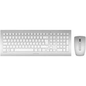 Cherry PC-Tastatur »DW 8000«, (Ziffernblock) weiss/silberfarben Größe