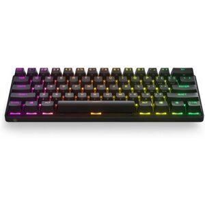 SteelSeries Gaming-Tastatur »SteelSeries Apex Pro Mini Gaming Keyboard« Schwarz Größe