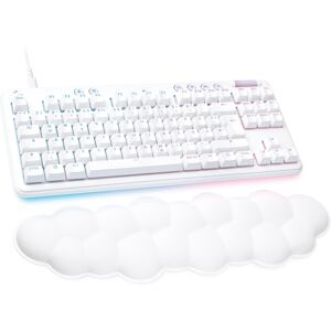 Gaming-Tastatur »Logitech G713 Gaming Keyboard off white« weiss Größe